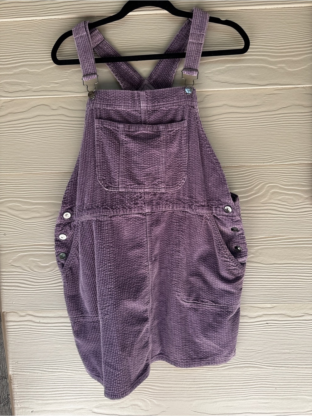 wild fable Corduroy Overalls dress purple lavender